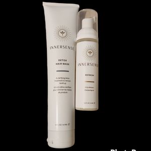 Innersense Detox Hair Mask + Refresh Dry Shampoo Full Size